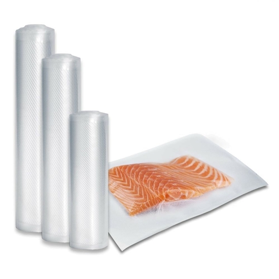 Picture of Caso | Foil set 2 for vacuuming + Sous Vide Cooking | 01236 | Dimensions (W x L) 30 x 40 cm, 20 x 600 cm, 28 x 600 cm, 30 x 600 cm