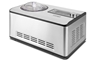 Picture of Caso Ice Cream and Yogurt Maker IceCreamer Power 180 W, Capacity 2 L, Stainless steel