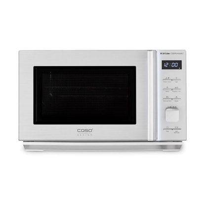 Picture of Caso Microwave Oven M 20 Cube Free standing, 800 W, Silver