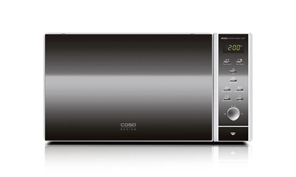 Изображение Caso Microwave oven MCG 25 Free standing, 25 L, 900 W, Convection, Grill, Black