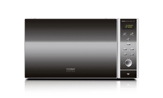 Picture of Caso Microwave oven MCG 25 Free standing, 25 L, 900 W, Convection, Grill, Black