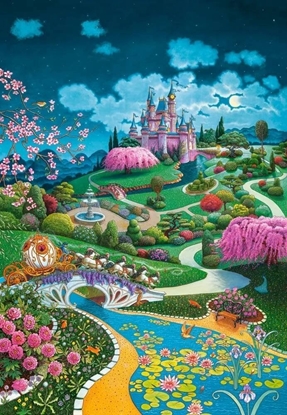 Attēls no Castorland Puzzle 1000 Cinderella's Castle CASTOR