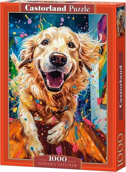 Изображение Castorland Puzzle 1000 Euphoric Spectrum CASTOR