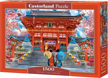Attēls no Castorland Puzzle 1500 Praise for Spring