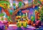 Изображение Castorland Puzzle 200 Parrots in Paradise CASTOR