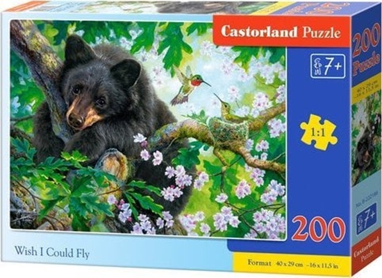 Изображение Castorland Puzzle 200 Wish I Could Fly CASTOR
