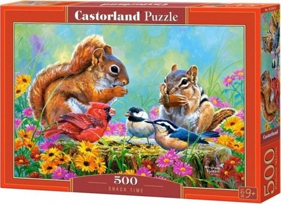 Picture of Castorland Puzzle 500 Snack Time CASTOR