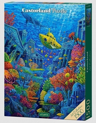 Attēls no Castorland Puzzle Atlantis Roch Urbaniak 1500 elementów