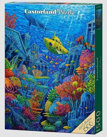 Picture of Castorland Puzzle Atlantis Roch Urbaniak 1500 elementów