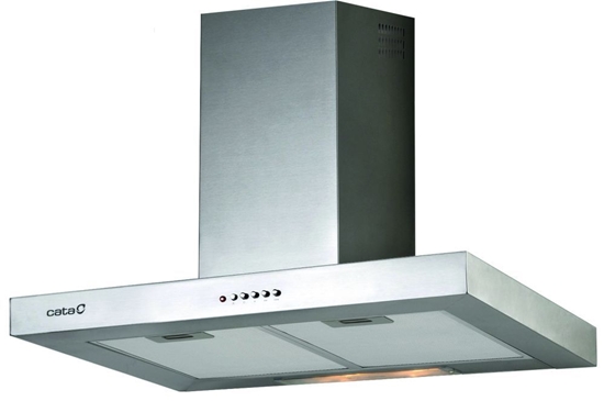 Picture of Cata Hood | SK 6000 X | Wall mounted | Energy efficiency class A | Width 90 cm | 380 m³/h | Mechanical | LED | Stainless steel