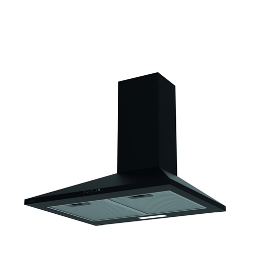 Picture of Cata Hood | VK 6000 BK | Chimney | Energy efficiency class A | Width 60 cm | 395 m³/h | Mechanical | LED | Black