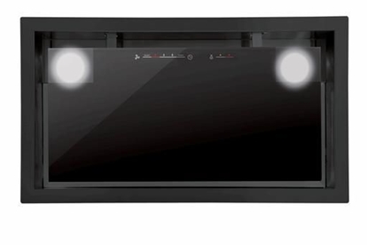 Picture of Cata Hood GC DUAL A 45 XGBK Canopy, Energy efficiency class A, Width 45 cm, 820 m³/h, Touch control, LED, Black glass