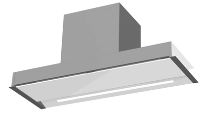 Picture of Cata RENOVA PURE AIR MNV90 GWH Hood, Width 90 cm, Max 1400 m³/h, LED, Stainless Steel
