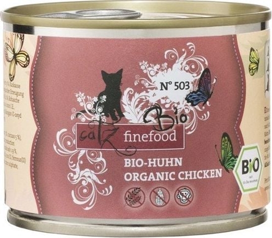 Изображение Catz Finefood Bio N.503 Kurczak puszka 200g