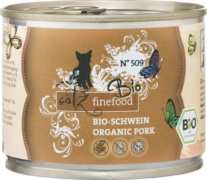 Изображение Catz Finefood Bio N.509 Wieprzowina puszka 200g