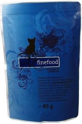 Picture of Catz Finefood N.17 Drób i Krewetki saszetka 85g