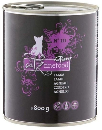Изображение Catz Finefood Purrrr N.111 Jagnicina puszka 800g