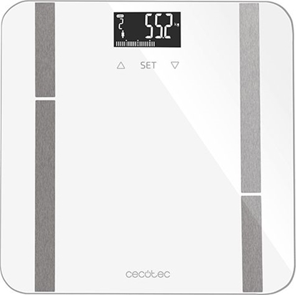 Picture of Cecotec | Smart Bathroom Scale | Surface Precision 9400 Full Healthy | Maximum weight (capacity) 180 kg | Accuracy 100 g | White