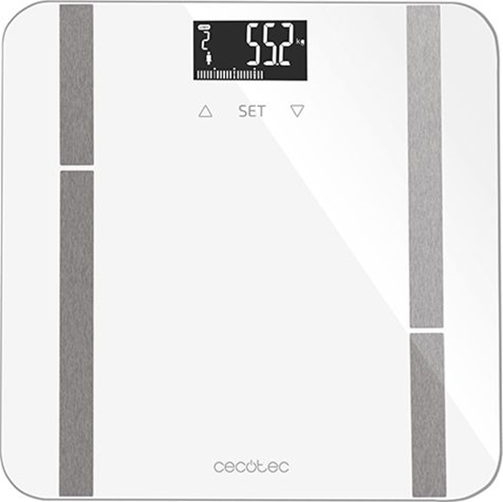 Picture of Cecotec | Smart Bathroom Scale | Surface Precision 9400 Full Healthy | Maximum weight (capacity) 180 kg | Accuracy 100 g | White