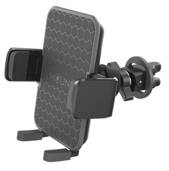 Picture of CELLY MOUNTVENTPLUS CAR HOLDER, BLACK