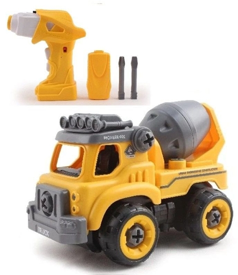 Picture of Cement mixer R/C DIY with sound