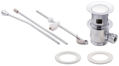 Attēls no Cersanit AUTOMATYCZNY KOREK METALOWY (S951-124)