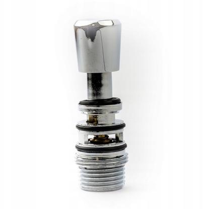 Attēls no Cersanit PRZECZNIK KRAN/SUCHAWKA BATERII WAN-NATR MAYO (S951-112)