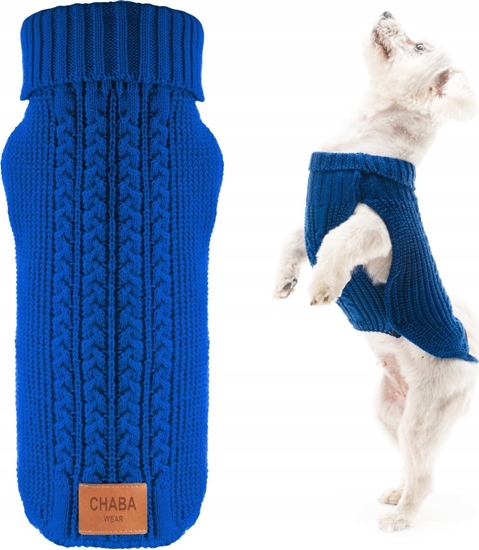 Picture of Chaba CHABA SWETEREK Z GOLFEM  `XL` 37cm        CHABROWY