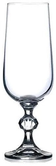 Picture of Champagne glasses BOHEMIA Claudia, 180 ml, 6 pcs.