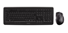Picture of CHERRY DW 5100 keyboard Mouse included RF Wireless QWERTZ German Black