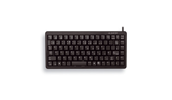 Picture of CHERRY G84-4100 keyboard USB QWERTZ German Black