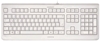 Picture of Cherry KC 1068 tastatūra USB Swiss Pelēks