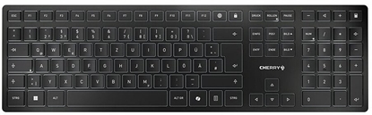 Attēls no Cherry KW 9100 SLIM KEYBOAD WIRELESS
