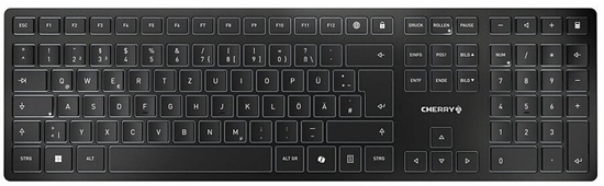 Picture of Cherry KW 9100 SLIM KEYBOAD WIRELESS