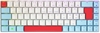 Picture of CHERRY MX-LP 2.1 Compact Wireless keyboard RF Wireless + Bluetooth QWERTZ German White