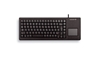 Picture of CHERRY XS Touchpad keyboard USB QWERTZ German Black