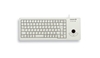 Изображение CHERRY XS Trackball keyboard USB QWERTZ German Grey