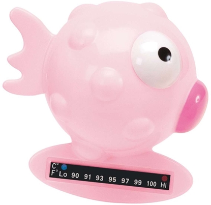 Picture of CHICCO_Bath Thermometer termometr do kpieli od 0 miesicy Rybka Róowy