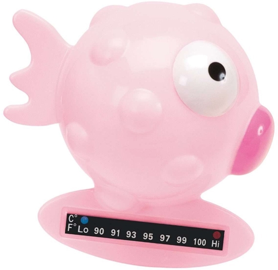 Picture of CHICCO_Bath Thermometer termometr do kpieli od 0 miesicy Rybka Róowy
