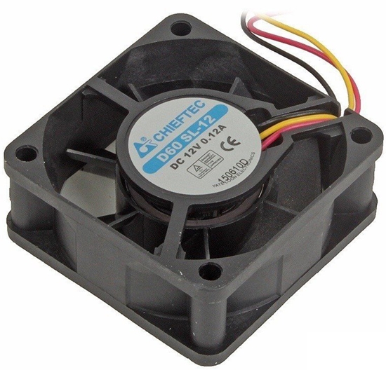 Picture of Chieftec AF-0625S Case fan 60mm 2800rpm / 6V-12V / 3pin