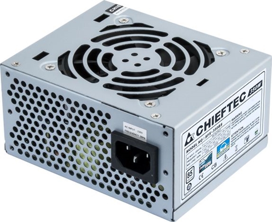 Picture of CHIEFTEC PSU 350W SFX 80PLUS BRONZE bulk