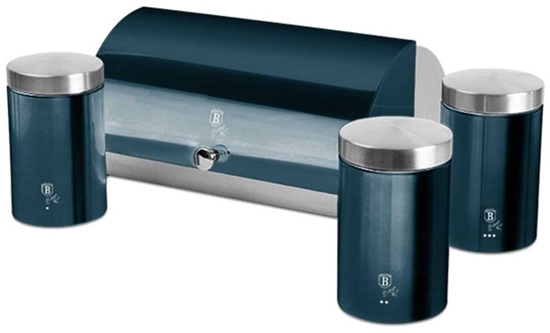 Picture of Chlebak Berlinger Haus Chlebak Z Zestawem Pojemników Berlinger Haus Bh-6734 Aquamarine