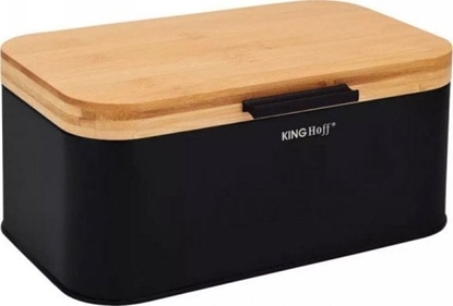 Attēls no Chlebak KingHoff bambusowo-stalowy  (KH-1735)