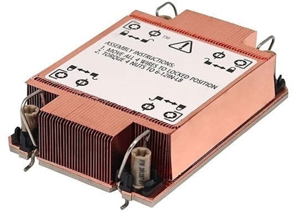 Изображение Chodzenie CPU Inter-Tech INTER-TECH CPU-Khler S4 1U passiv fr Sockel LGA 4677