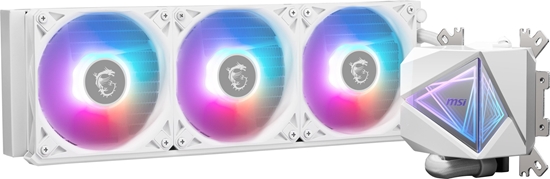 Picture of Chodzenie wodne MSI MAG CoreLiquid I360 White (306-7ZW8A21-C24)