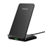 Picture of Choetech Choetech 10W inductive wireless charger with stand (black)