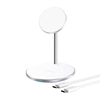 Picture of Choetech Wireless charger Choetech T581-F with stand (white)