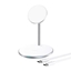 Attēls no Choetech Wireless charger Choetech T581-F with stand (white)