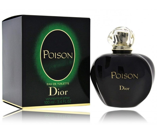 Picture of Christian Dior Poison Perfume EDT 100ml