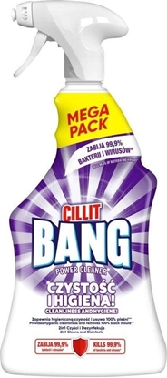 Attēls no Cillit Cillit Bang Power Cleaner czysto i higiena pyn do czyszczenia azienki 900ml